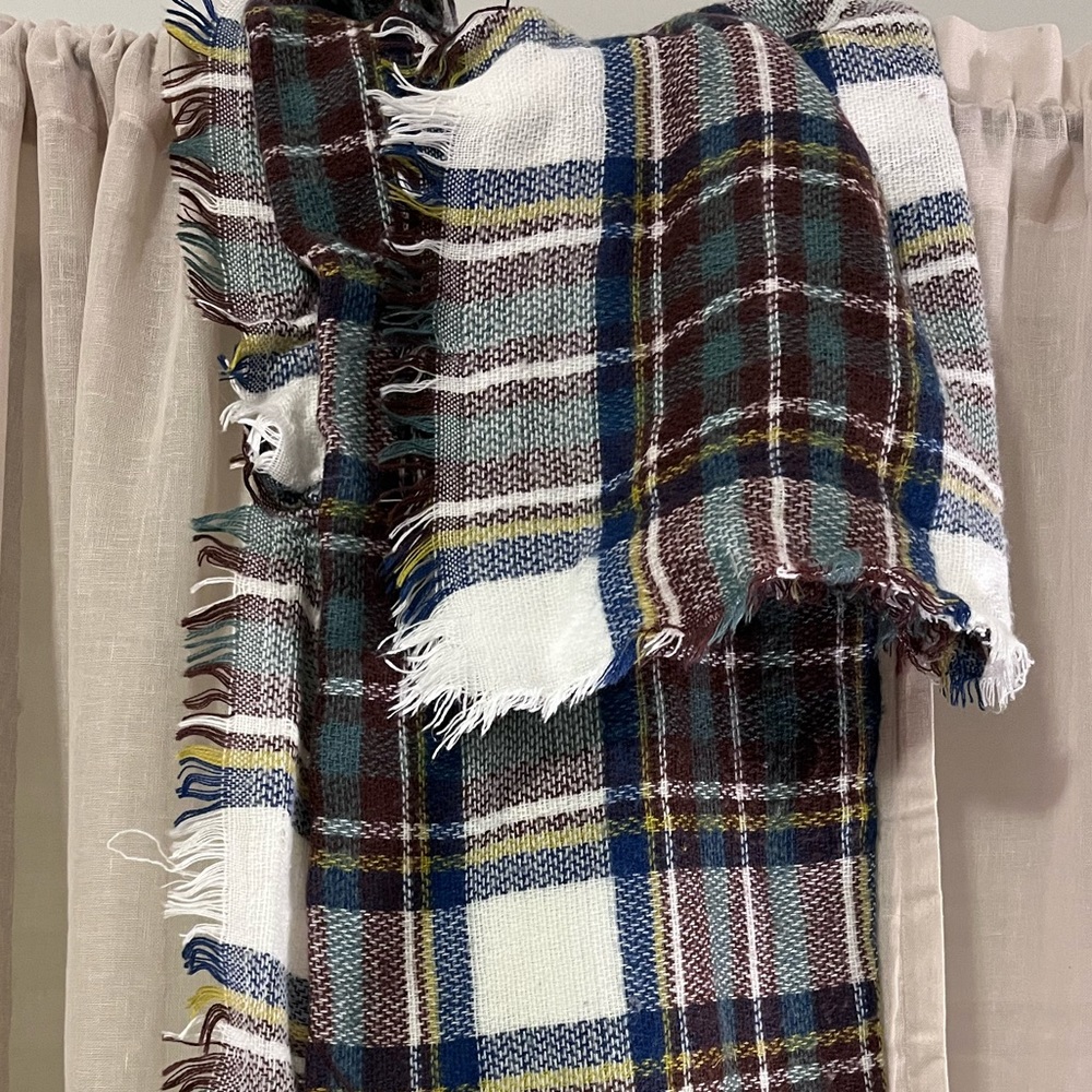 Blanket scarf